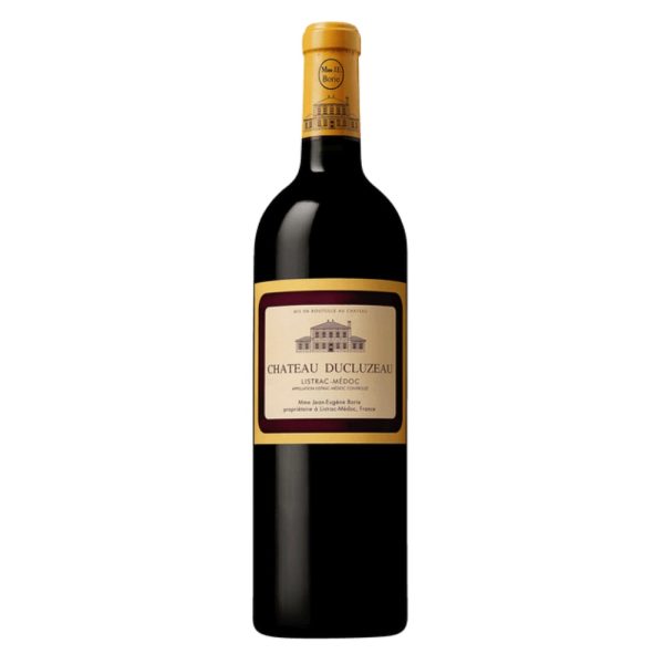 Chateau DUCLUZEAU Listrac Medoc AOP 0,75l
