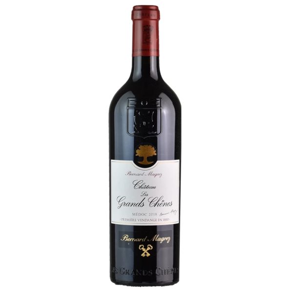 Chateau LES GRANDS CHENES Bernard Magrez Medoc AOP 0,75l Chateau LES GRANDS CHENES Bernard Magrez Medoc AOP 0,75l