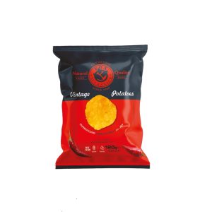 FOX Nut & Snack rankų darbo bulvių traškučiai su čili prieskoniais 120g