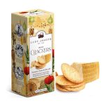 LADY JOSEPH Krekeriai su parmezano sūriu