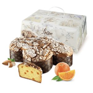 Loison Colomba Classico pyragas su apelsinais