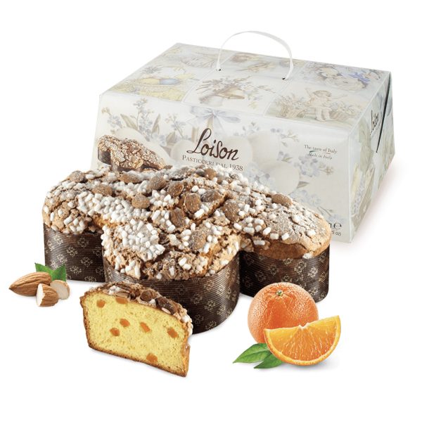 LOISON-Colomba-Classico-pyragas Loison Colomba Classico pyragas su apelsinais