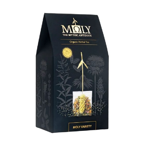 MOLY Variety žolelių arbata 20g MOLY Variety žolelių arbata 20g
