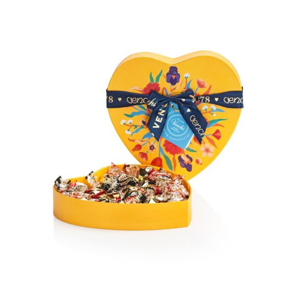 VENCHI Baroque Heart saldainių dėžutė 230g VENCHI Baroque Heart saldainių dėžutė 230g