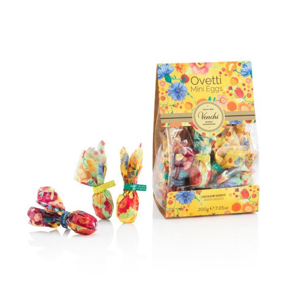 VENCHI Easter saldainių maišelis dėžutė 200g-1 VENCHI Easter saldainių maišelis dėžutė 200g