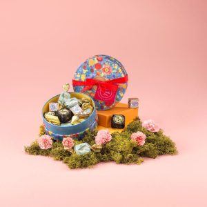 VENCHI Spring Blossom saldainių dėžutė 200g