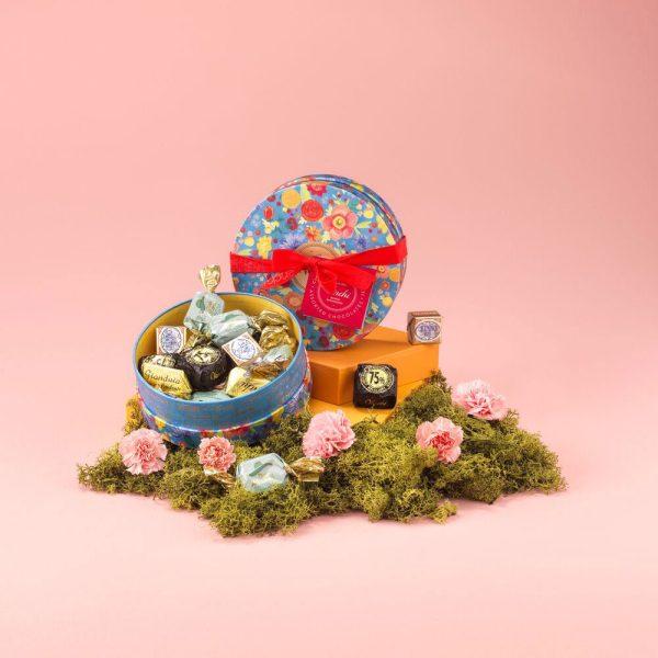 VENCHI Spring Blossom saldainių dėžutė 200g VENCHI Spring Blossom saldainių dėžutė 200g