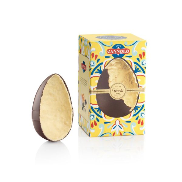 Venchi Cannolo šokoladinis kiaušinis 460g
