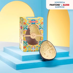 Venchi Cannolo šokoladinis kiaušinis 460g