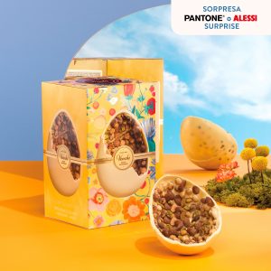 Venchi baltojo šokolado kiaušinis su sūdytais riešutais 500g