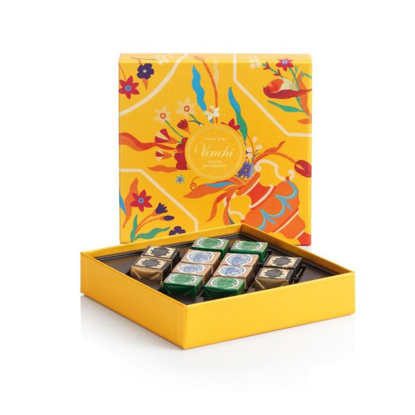 Venchi cremini saldainiu dezute 127g Venchi cremini saldaniu dezute