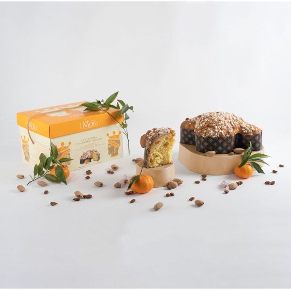 iMORI-Colomba-Mandarino-su-cukruotomis-apelsinų-žievelėmis-900g-(dėžutė) iMori Colomba Mandarino su cukruotomis apelsinų žievelėmis