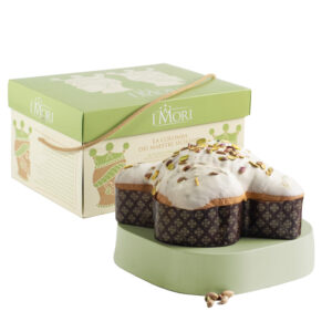 iMori Colomba Pistacchio su pistacijų kremu