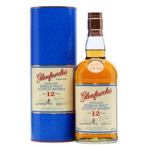 GLENFARCLAS Single Malt Whisky 12YO 0,7l (dėž.)