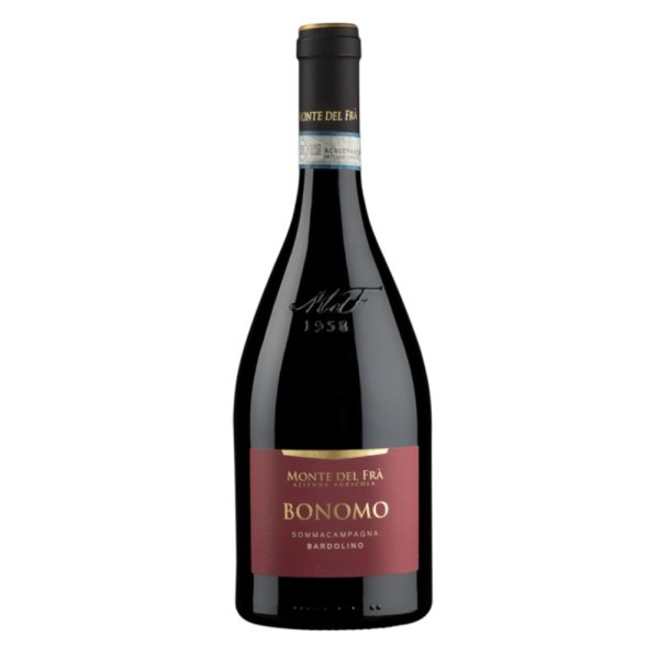 MONTE DEL FRA Bonomo Bardolino Sommacampagna DOC 0,75l