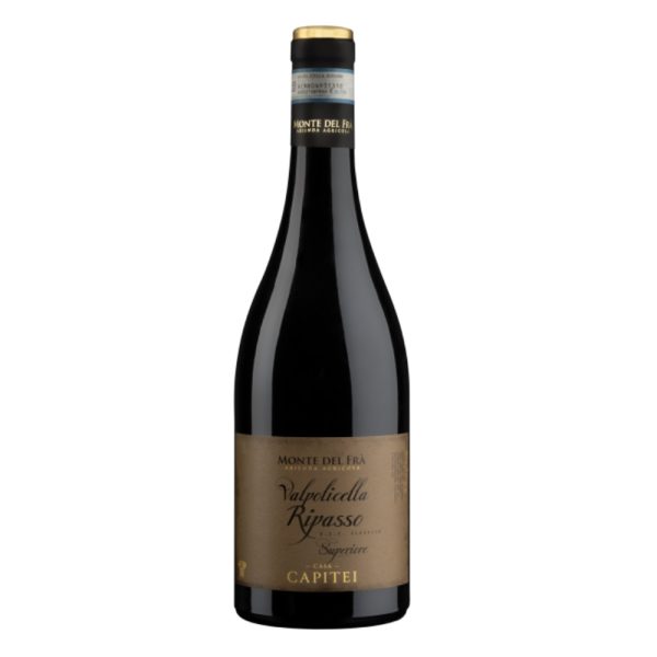 MONTE DEL FRA Casa Capitei Valpolicella Ripasso Classico Superiore DOC 0,75l MONTE DEL FRA Casa Capitei Valpolicella Ripasso Classico Superiore DOC 0,75l