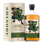 SHINOBU Mizunara Wood Pure Malt Lighty Peated Whisky 0,7l (dėž.)