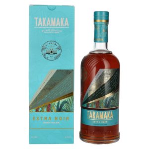 TAKAMAKA Extra Noir Rum 0,7l (dėž.)