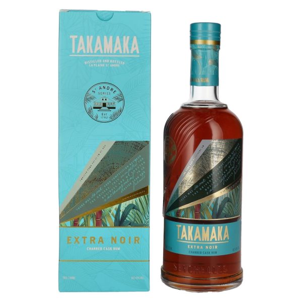 TAKAMAKA Extra Noir Rum 0,7l (dėž.) TAKAMAKA Extra Noir Rum 0,7l (dėž.)