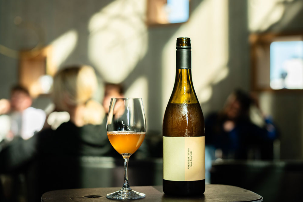 Non-alco wine alternative