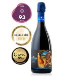 GUALTIERI BUCCIAMARA Frizzante Rosso secco DOC 0,75l