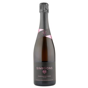 SIMPSONS Canterbury Rose Sparkling Rosé rausvasis putojantis vynas iš Anglijos