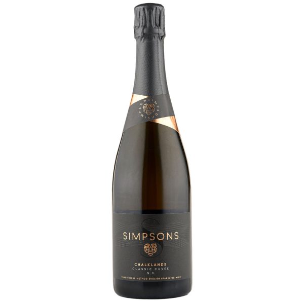 SIMPSONS Chalklands Classic Cuvee putojantis vynas iš Anglijos