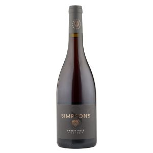 SIMPSONS Rabbit Hole Pinot Noir raudonas vynas iš Anglijos