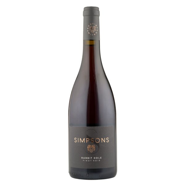 SIMPSONS Rabbit Hole Pinot Noir raudonas vynas iš Anglijos SIMPSONS Rabbit Hole Pinot Noir raudonas vynas iš Anglijos