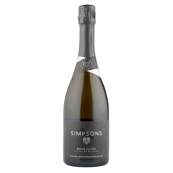 SIMPSONS White Cliffs Blanc de Blancs putojantis vynas iš Anglijos SIMPSONS White Cliffs Blanc de Blancs putojantis vynas iš Anglijos