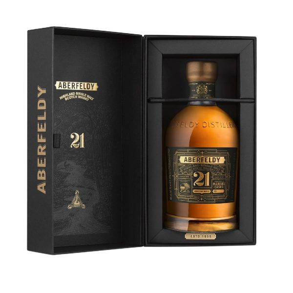 ABERFELDY 21YO 0,7l (dėž.) ABERFELDY 21YO 0,7l (dėž.)