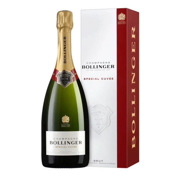 BOLLINGER Cuvee 0,75l (dėž.) BOLLINGER Cuvee 0,75l (dėž.)