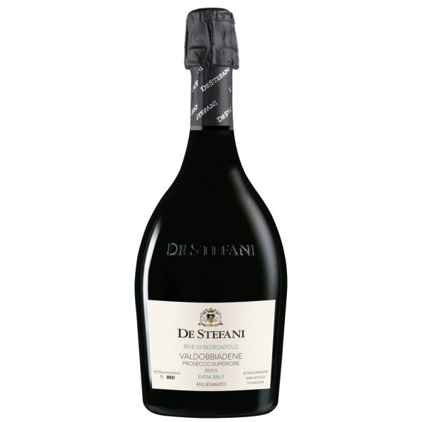 DE-STEFANI-Rive-Di-Refronto-Valdobbiadene-Prosecco-Extra-Brut DE STEFANI Rive Di Refronto Valdobbiadene Prosecco Extra Brut
