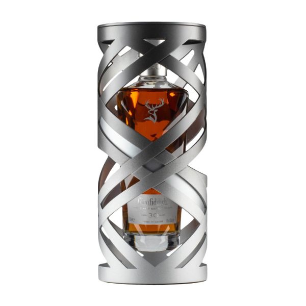 Glenfiddich-30YO-1 Viskis GLENFIDDICH 30YO 0,7l su išskirtine dėžute