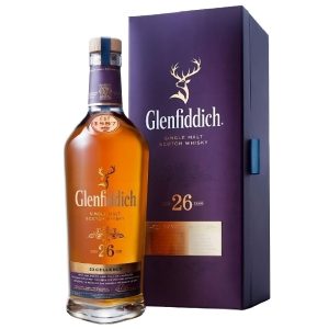 GLENFIDDICH 26YO 0,7l (dėž.)
