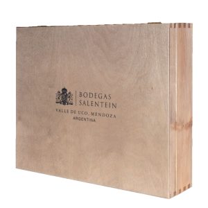 SALENTEIN medinė dėžutė 4 but.