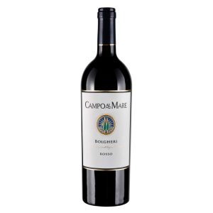 Raudonas vynas TENUTA CAMPO al MARE Bolgheri Rosso DOC