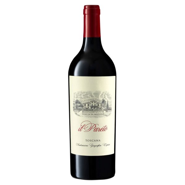 TENUTA-DI-NOZZOLE-Il-Pareto-Toscana-IGT Raudonas vynas TENUTA DI NOZZOLE Il Pareto Toscana IGT
