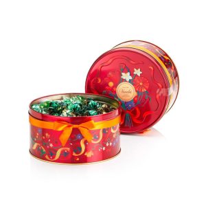 VENCHI Autumn Metal Tin saldainių dėžutė 110g