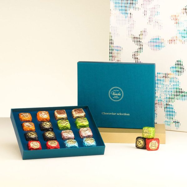VENCHI Chocoviar Selection saldainių dėžutė 318g VENCHI Chocoviar Selection saldainių dėžutė 318g