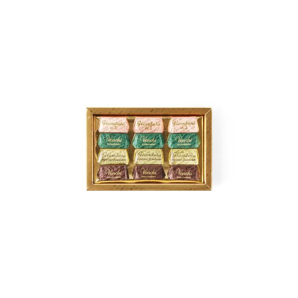 VENCHI Gianduiotti Golden saldainių dėžutė 110