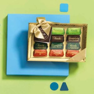 VENCHI Gianduiotti Golden saldainių dėžutė