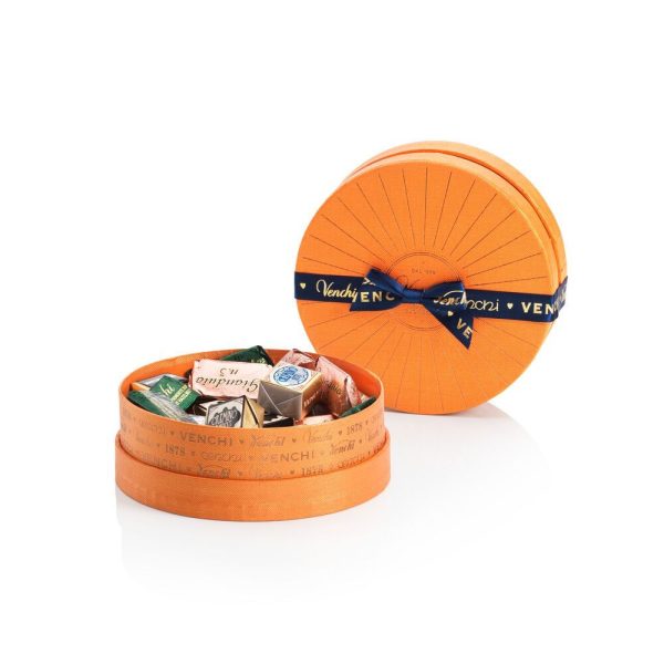 VENCHI Murrine Hamper saldainių dėžutė 200g VENCHI Murrine Hamper saldainių dėžutė 200g