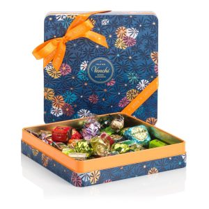 VENCHI Murrine Metal Tin saldainių dėžutė 300g
