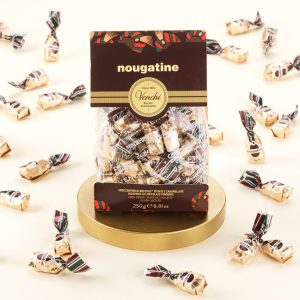 VENCHI Nougatine Treat Bag saldainių dėžutė 250g
