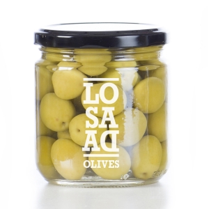 LOSADA Whole Manzanilla Olives alyvuogės
