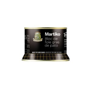 MARTIKO duck foie gras block antienos kepenėlės 130g