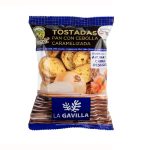 MARTIKO duonos skrebučiai su karamelizuotais svogūnais 80g