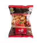 MARTIKO duonos skrebučiai su pipirais, pomidorais ir karamelizuotais svogūnais 80g