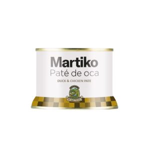 MARTIKO pate de pato antienos ir vištienos paštetas 130g